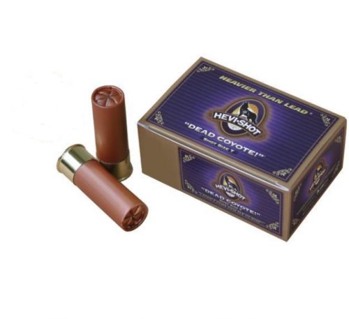Hevi-Shot Dead Coyote 12 Ga. 3 1 1/2 oz, #T Hevi-Shot 10rd