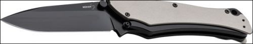 Boker Plus Folder 3.5 AUS-8 Drop Point Stainless Steel Black Oxide