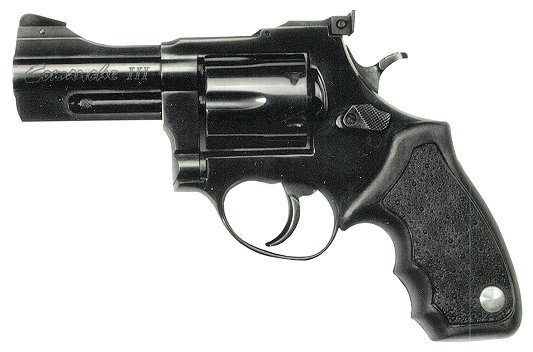 Comanche Model III Blued 3 357 Magnum Revolver
