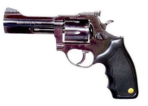 Comanche Model III Blued 4 357 Magnum Revolver