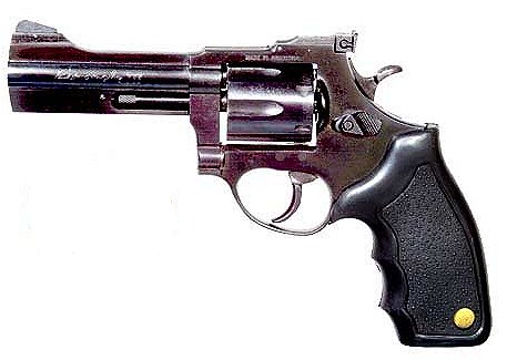 Comanche Model III Stainless 4 357 Magnum Revolver