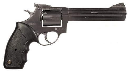 Comanche 6 Round 357 Magnum w/6 Barrel/Adjustable Sights &