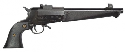 Comanche Super Single Shot, 45LC/410, 10in Barrel, Blued