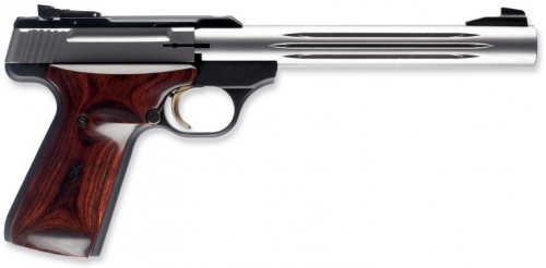 Browning Buck Mark Bullseye Target SS 10+1 .22 LR  7.25