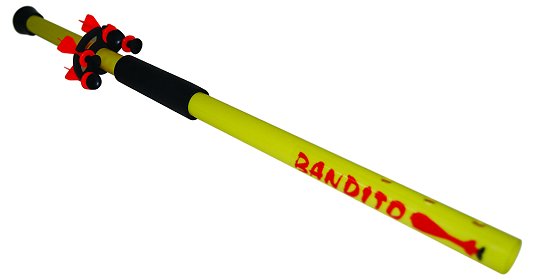 Barnett Yellow Blow Gun w/Red Darts