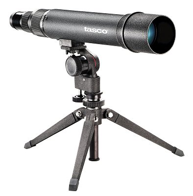 Tasco Spotting Scope 20-60X60 w/45 Degree Eye Piece & Tripod