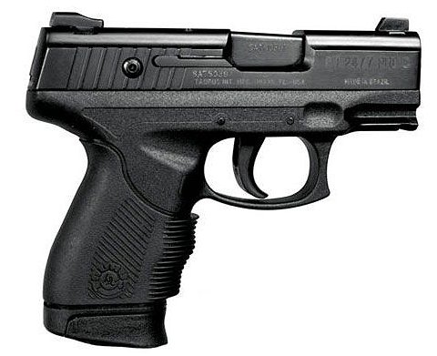 Taurus 10 + 1 Round 9MM w/3.33 Barrel/Blue Finish