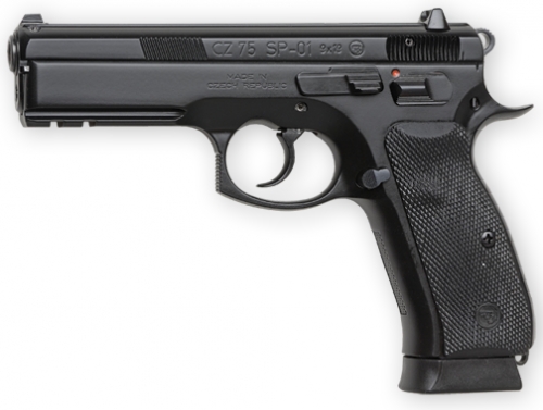 CZ-USA CZ 75 SP-01 18+1 9mm 4.6