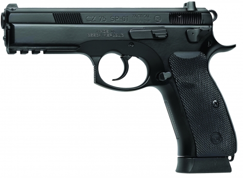 CZ-USA CZ 75 SP-01 Tactical 10+1 9mm 4.61