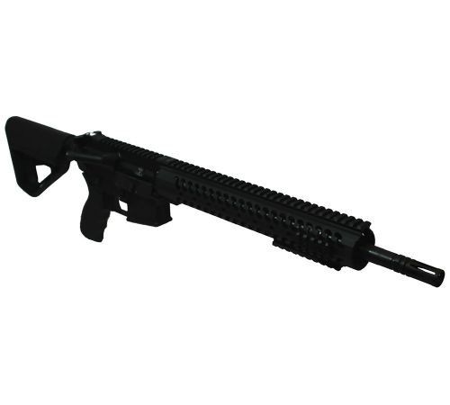 Adams Arms Tactical Evo Mid 14.5 SA .223 Remington 30+1 6Pos Black