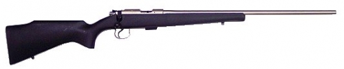 CZ USA 5 + 1 .22 LR  Bolt Action w/Nickel Finish & Syn