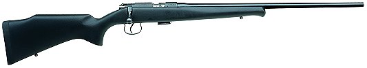 CZ 452 Silhouette Bolt Action Rimfire Rifle .22 LR 22.5 Barrel 5 Rounds Synthetic Stock Blued Finish