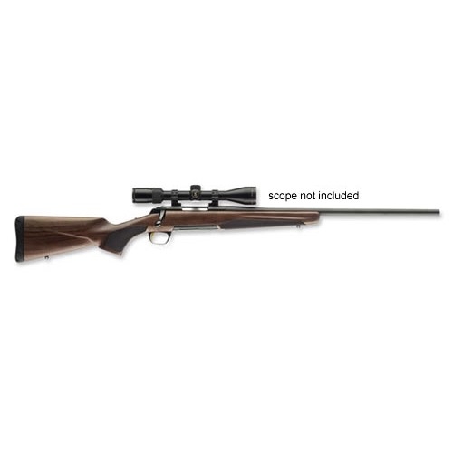 Browning X-Bolt Hunter Bolt 6.5 CRD 22 4+1 Walnut Stock Blued