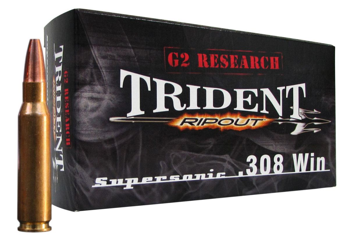 G2R TRIDENT .308 Winchester SUPERSONIC 2018 00616 | Brass Casing