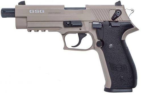 American Tactical GSG Firefly Tan 4.9 22 Long Rifle Pistol