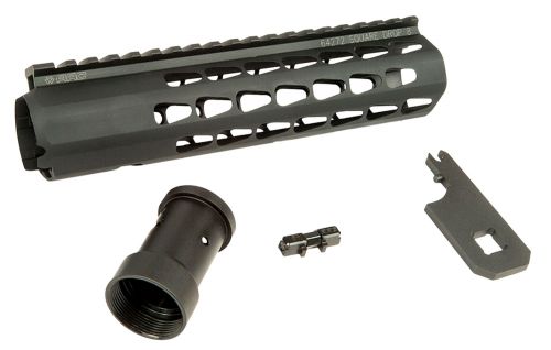 AAC HANDGUARD SQUAREDROP 8 BLK