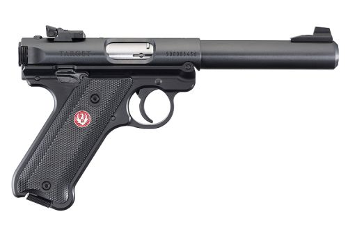 Ruger Mark IV Target Blued 22 Long Rifle Pistol