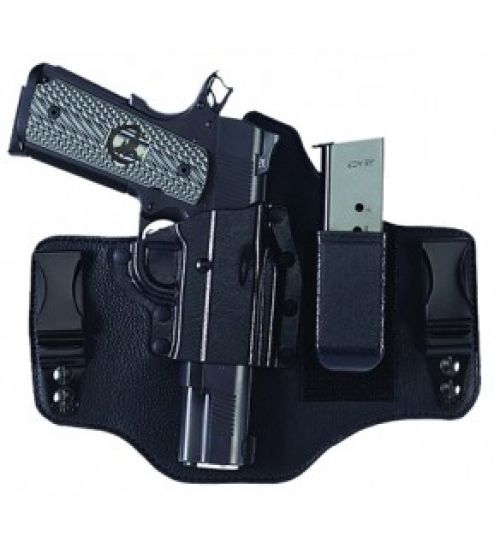 Galco Kingtuk 2 IWB For Glock 17 Black Kydex / Steerhide