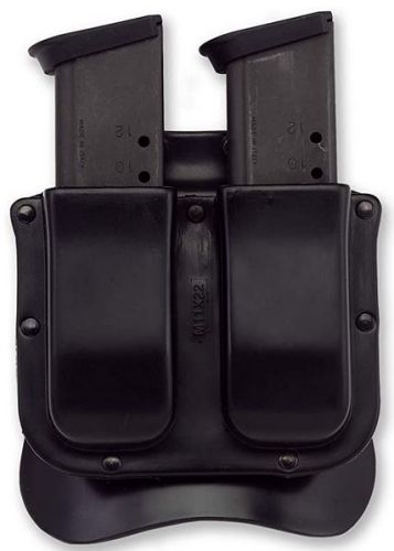 GalcoMX11X24MatrixDoubleMagazineCaseS&WM&P9/40BlackBlackPlastic