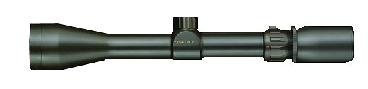 Sightron Inc SI25 2.5-10x 44mm 9.2ft@100yds FOV 1 Tube Dia Blk Plex