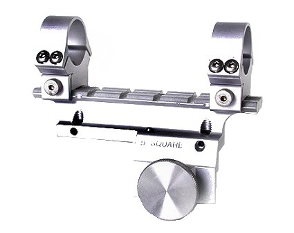 B-Square Stainless Steel See Thru Dovetail Side Mount w/Ring