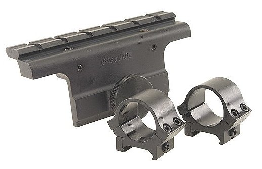 B-Square Dovetail Mount w/Rings For Springfield M-1A/M14