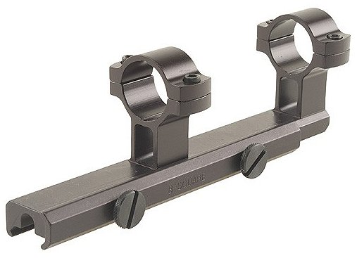 B-Square Black Side Mount w/Rings For Colt AR15/M16