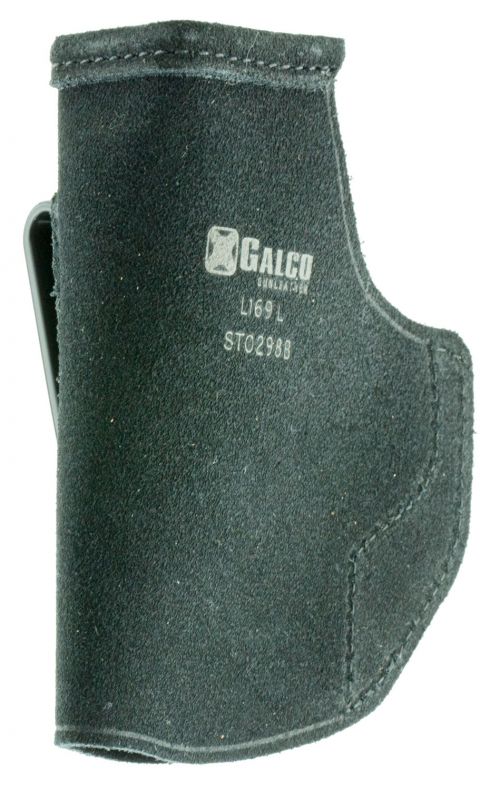 Galco Stow-N-Go Inside The Pants For Glock 30 Black Steerhide