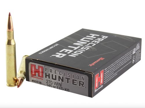 Hornady Precision Hunter .270 Win 145gr ELD-X 20rd box