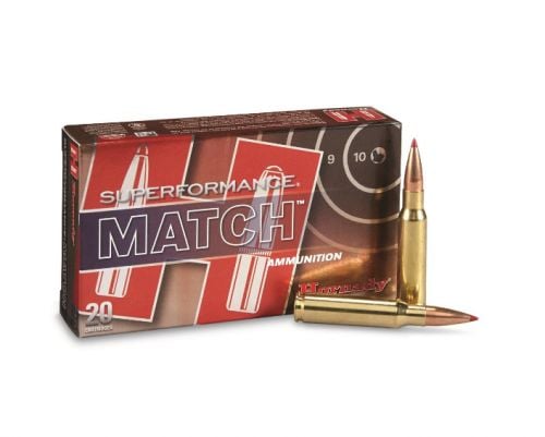 Hornady Superformance Match ELD Match  308 Winchester Ammo 20 Round Box