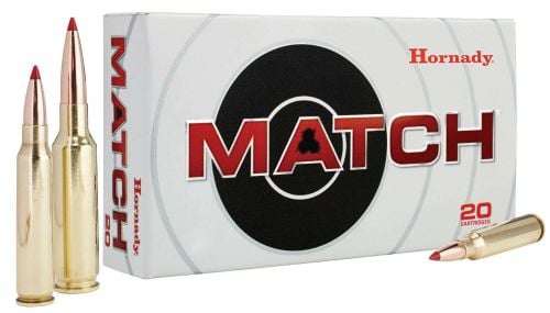 Hornady Match 223 Remington 73GR ELD-M 20rd box