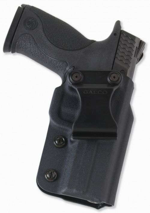 Galco Triton Kydex IWB S&W M&P 9/40 Black Kydex Black