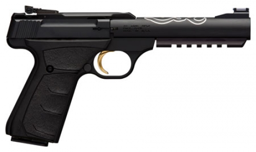 Browning Buck Mark Lite UFX Single .22 LR 5.5 10+1 Black Ultragrip FX