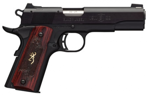 Browning 1911-22 Black Label Medallion 22 Long Rifle Pistol