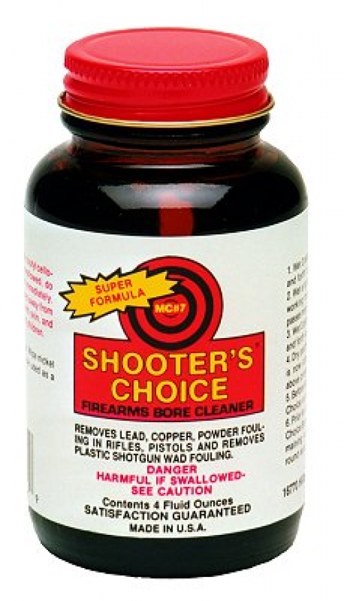 Shooters Choice MC 7 Bore Cleaner and Conditioner 4 oz Bottle