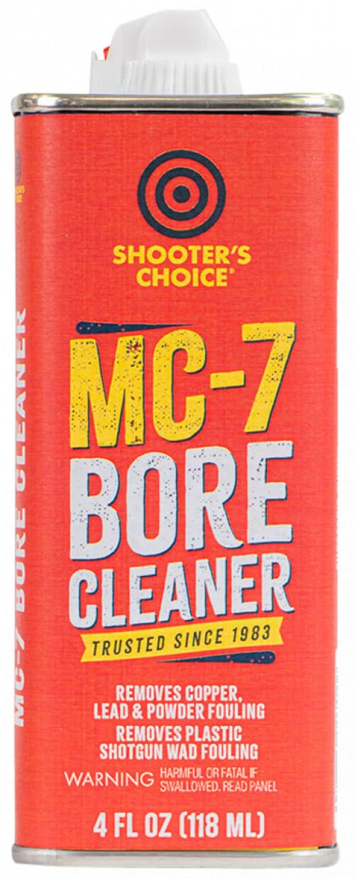 Shooters Choice MC704 MC 7 Bore Cleaner and Conditioner 4 oz Tin