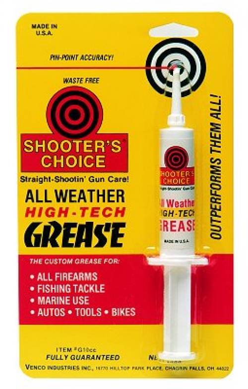 Shooters Choice Firearm Lubricant 10CC Syringe