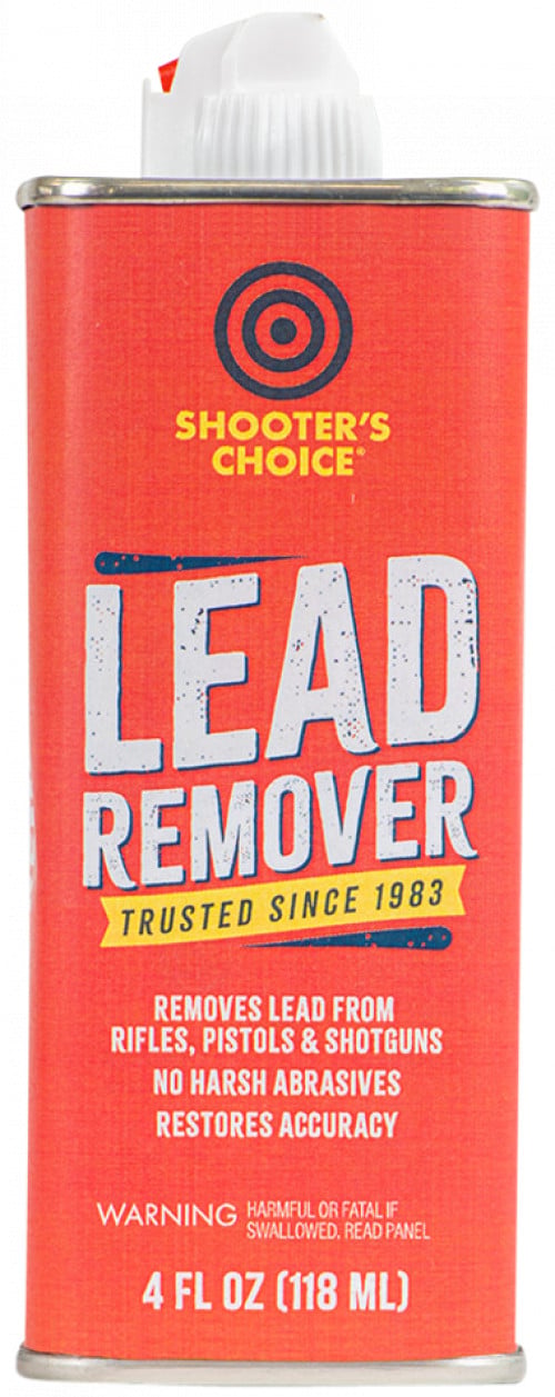 Shooters Choice LRS04 LRS04 Lead Remover Removes Metal Dust & Lead 4 oz Tin