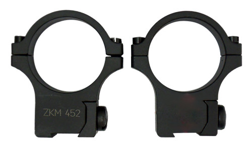CZ-USA CZ452 Rings CZ452/CZ511, 11mm Dovetail 30mm Diameter Blue