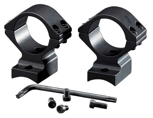 Browning 12393 2-Piece Base/Rings For A-Bolt Integral Mounting System Style Bla