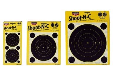 Birchwood Casey Shoot-N-C 8 Bulls Eye 5 Pack