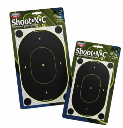 Birchwood Casey Shoot-N-C Sihouette Targets 7