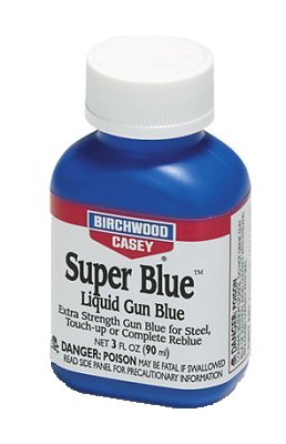 BC SUPER BLUE LIQUID GUN BLUE 3OZ BOTTLE