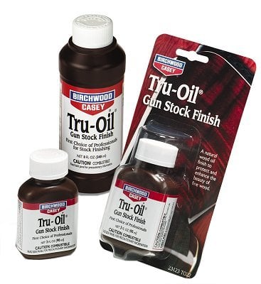 BC TRU-OIL GUN STOCK FINISH 8OZ BOTTLE 12