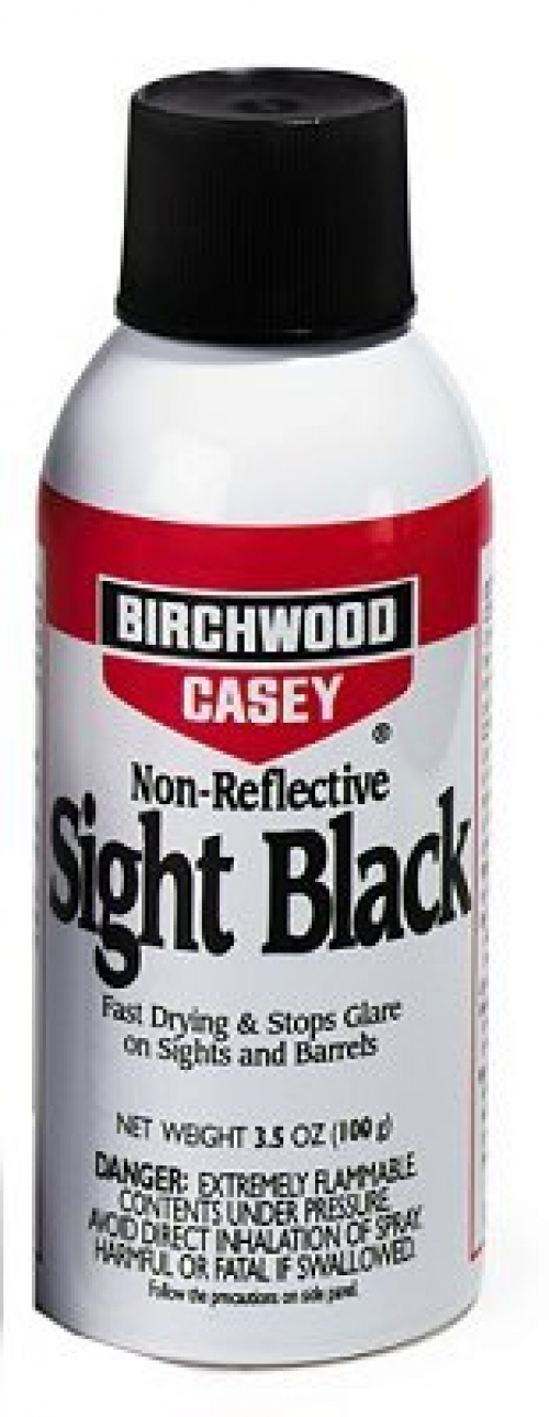 Birchwood Casey Flat Black Metal Finish