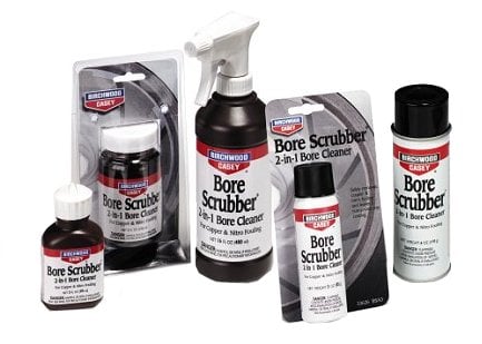 Birchwood Casey Bore Scrubber 2-in-1 Cleaner 5 oz Jar