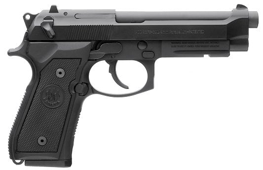 Beretta M9A1 9mm Semi Auto Pistol, 4.9 Barrel, 15+1