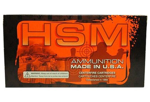 HSM 300Black4N Subsonic .300 Black  (7.62X35mm) 220 GR HPBT 20 Bx/ 1