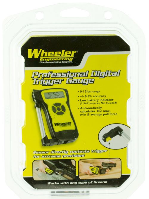 Wheeler 710904 Professional Digital Trigger Gauge