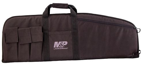 M&P Accessories 110014 Duty Series Small Rifle/Shotgun Case Nylon Smooth